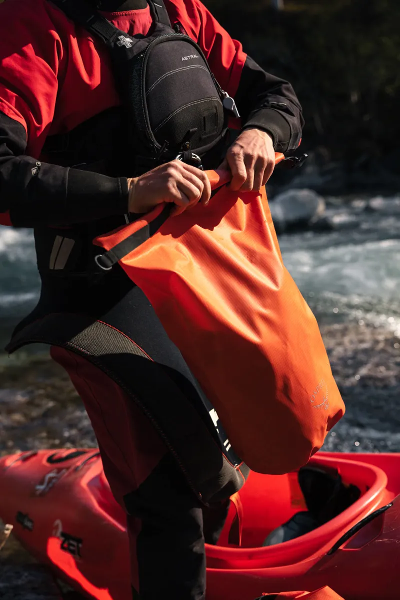 Osprey Wildwater Dry Bag 8 Mars Orange-10